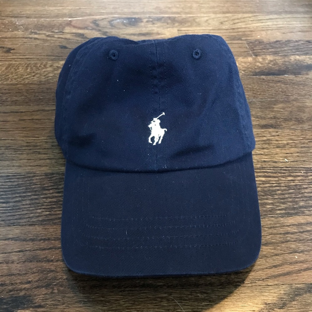 POLO Ralph Lauren ball cap - Navy/yellow